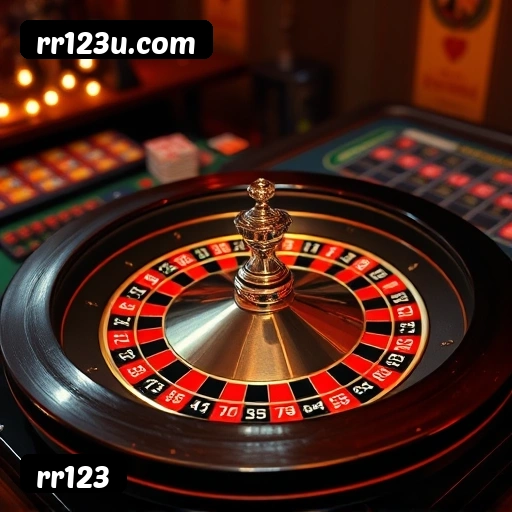 Jogos de Mesa Premium rr123 - Blackjack, Roleta, Baccarat